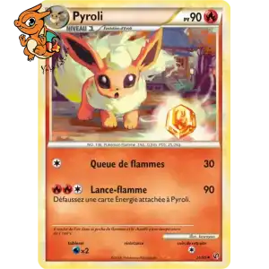 Pyroli - Indomptable - 026/090