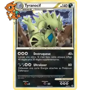 Tyranocif - Déchaînement - 026/095