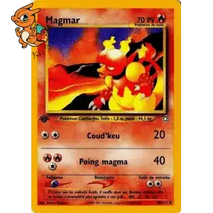 Magmar - Neo Genesis - 040/111
