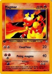 Magmar - Neo Genesis - 040/111