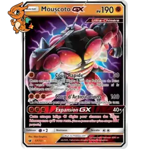 Mouscoto GX - Invasion Carmin - 057/111