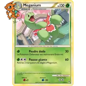 Méganium - L'appel des légendes - 027/095