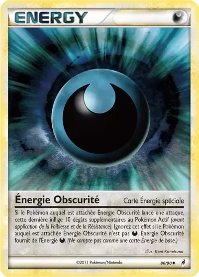 Énergie obscurité - L'appel des légendes - 086/095