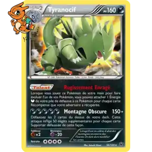 Tyranocif - Impact des Destins - 056/124