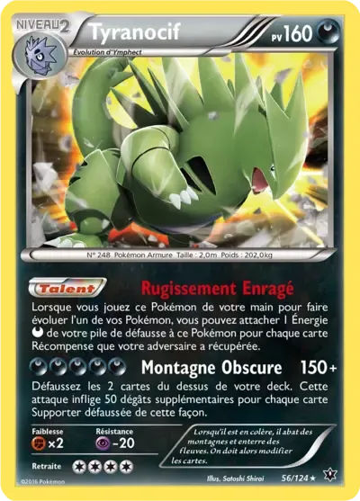 Tyranocif - Impact des Destins - 056/124