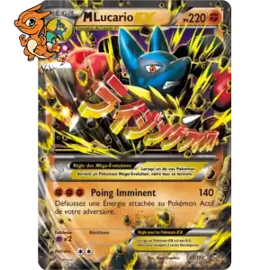 Méga-Lucario EX - Poings Furieux - 055/111