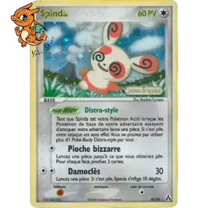 Spinda - Créateurs de Légendes - 026/092