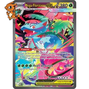 Mega Florizarre ex - Mega Evolution - 177/132