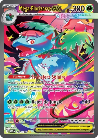 Mega Florizarre ex - Mega Evolution - 177/132