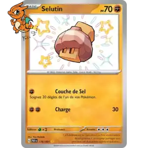 Selutin - Destinées de Paldea - 176/091