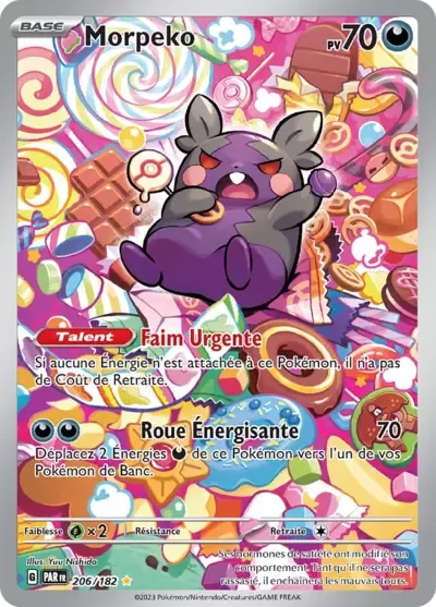Morpeko - Faille Paradoxe - 206/182