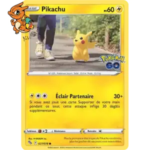 Pikachu - Pokémon GO - 027/071