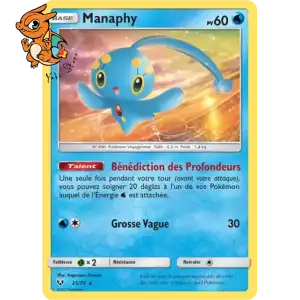 Manaphy - Légendes Brillantes - 025/073