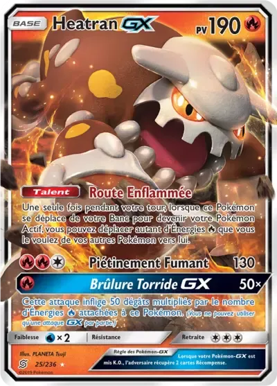 Heatran GX - Harmonie des Esprits - 025/236