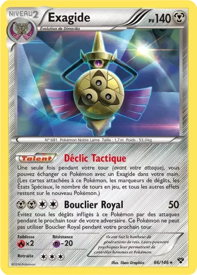 Exagide - XY - 086/146