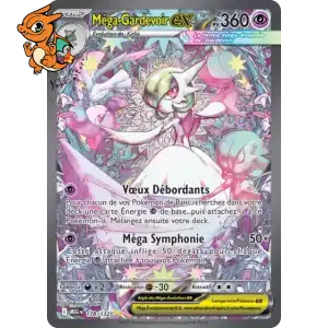 Mega Gardevoir ex - Mega Evolution - 178/132