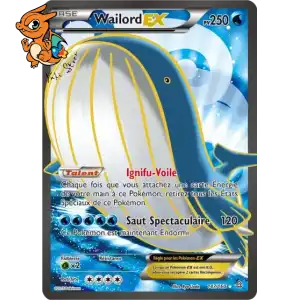 Wailord EX - Primo-Choc - 147/160