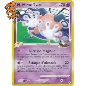 M. Mime - Rivaux Émergeants - 028/111