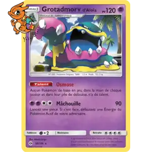 Grotadmorv d'Alola - Soleil et Lune - 058/149