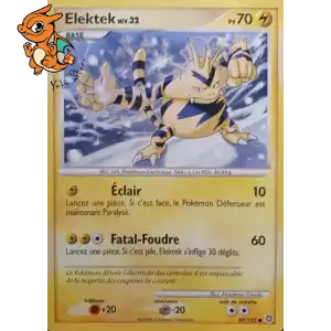 Elektek Lv.32 - Merveilles Secrètes - 087/132