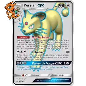 Persian GX - Alliance Infaillible - 207/214