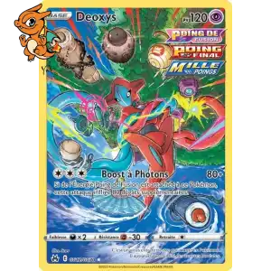 Deoxys - Zénith Suprême - GG12/159