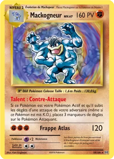Mackogneur - XY Évolutions - 059/108