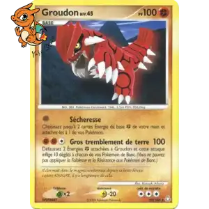 Groudon Lv.45 - Eveil des Légendes - 029/146