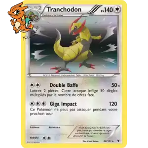 Tranchodon - Nobles Victoires - 088/101