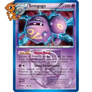 Smogogo - Tempête Plasma - 058/135