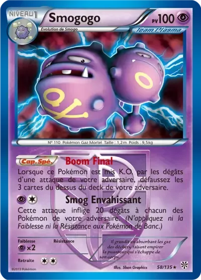 Smogogo - Tempête Plasma - 058/135