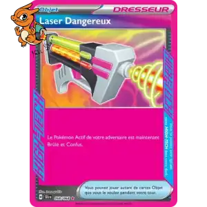 Laser Dangereux - Fable Nébuleuse - 058/064