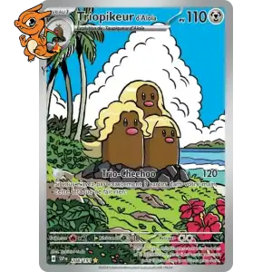 Triopikeur d'Alola - Étincelles Déferlantes - 208/191