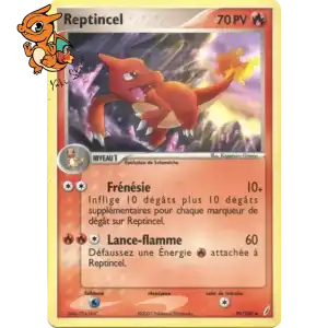 Reptincel - Gardiens de Cristal - 029/100