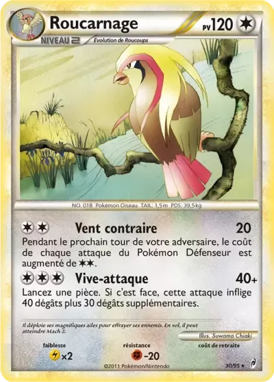 Roucarnage - L'appel des légendes - 030/095