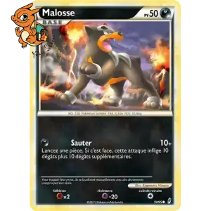 Malosse - L'appel des légendes - 059/095