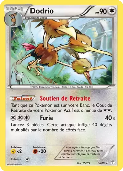 Dodrio - Generations - 056