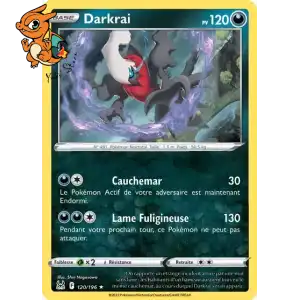 Darkrai - Origine Perdue - 120/196