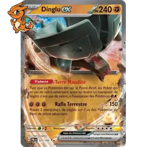 Dinglu ex - Évolutions à Paldéa - 127/193