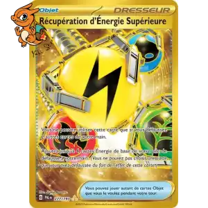Récupération d'Énergie Supérieure - Évolutions à Paldéa - 277/193