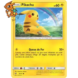 Pikachu - Légendes Brillantes - 028/073