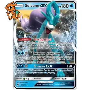 Suicune GX - Tonnerre Perdu - 060/214