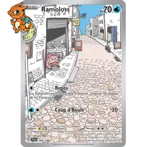 Ramoloss - Écarlate et Violet - 204/198