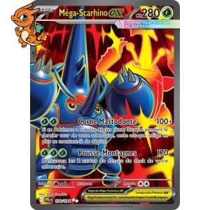 Mega Scarhino ex - Flammes Fantasmagoriques - 108/094