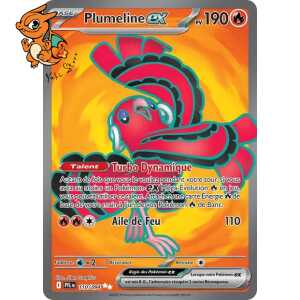 Plumeline ex - Flammes Fantasmagoriques - 110/094