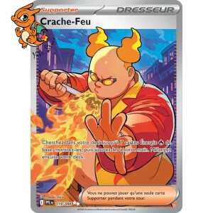 Crache -Feu - Flammes Fantasmagoriques - 119/094
