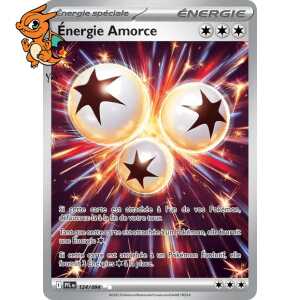 Énergie Amorce - Flammes Fantasmagoriques - 124/094