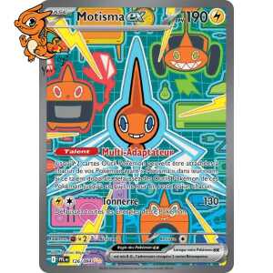 Motisma ex - Flammes Fantasmagoriques - 126/094