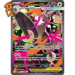 Mega Lockpin ex - Flammes Fantasmagoriques - 128/094