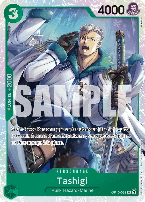 Tashigi - Sang Royal - 032/151